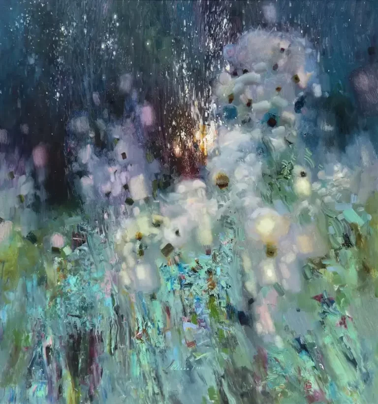 Chirún Ilya - Flores tipo algodón