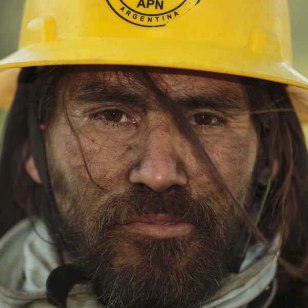 Héroe del fuego - Bernabé Rivarola